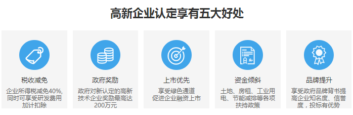 2018高新企業(yè)認(rèn)定獎(jiǎng)勵(lì)最高達(dá)200萬？